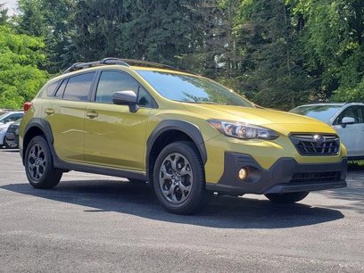 Certified 2022 Subaru Crosstrek 2.5i Sport w/ Moonroof Package