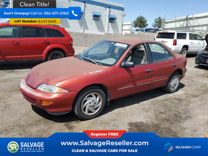 Used 1998 Chevrolet Cavalier Sedan w/ Preferred Equipment Group 1