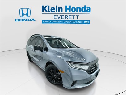 Certified 2024 Honda Odyssey Sport