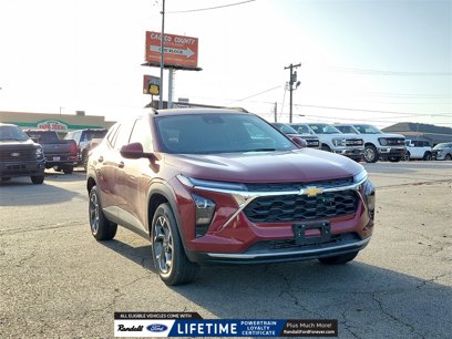 Used 2024 Chevrolet Trax LT