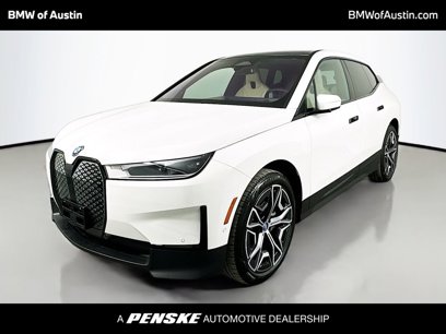 New 2025 BMW iX xDrive50 w/ Convenience Package