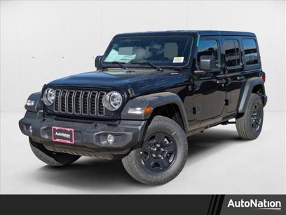 New 2025 Jeep Wrangler Sport