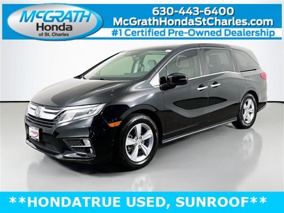 Certified 2018 Honda Odyssey EX-L