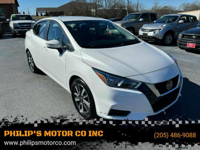 Used 2020 Nissan Versa SV
