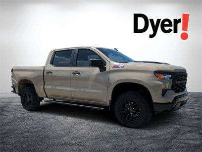 Certified 2023 Chevrolet Silverado 1500 Custom Trail Boss