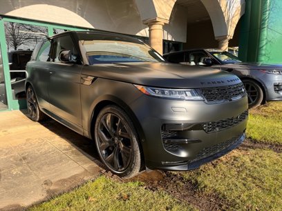 New 2025 Land Rover Range Rover Sport Autobiography