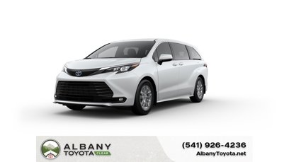 New 2025 Toyota Sienna XLE w/ XLE Plus Package
