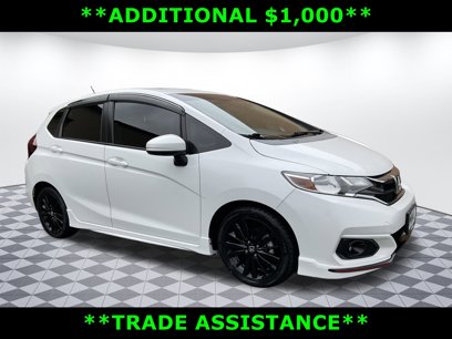 Used 2018 Honda Fit Sport