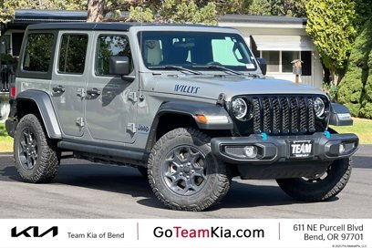 Used 2023 Jeep Wrangler Unlimited