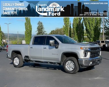 Used 2022 Chevrolet Silverado 2500 LTZ w/ LTZ Plus Package