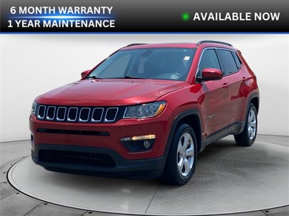 Used 2018 Jeep Compass Latitude w/ Popular Equipment Group