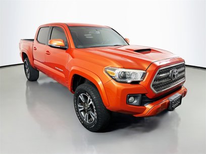 Used 2017 Toyota Tacoma TRD Sport w/ Tow Package