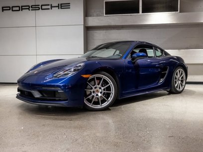 Certified 2021 Porsche 718 Cayman GT4