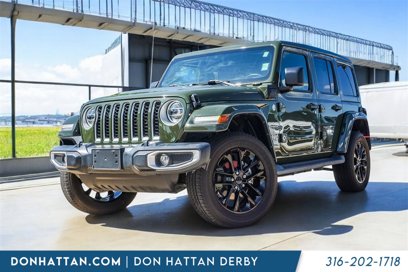 Used 2021 Jeep Wrangler Unlimited Sahara w/ Cold Weather Group