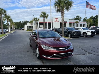 Used 2017 Chrysler 200 Limited Platinum