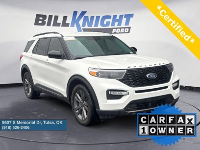 Certified 2022 Ford Explorer XLT w/ Equipment Group 202A