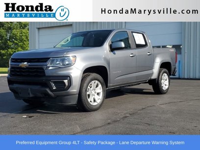Used 2021 Chevrolet Colorado LT w/ Safety Package