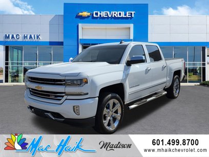 Used 2017 Chevrolet Silverado 1500 LTZ Z71 w/ LTZ Plus Package