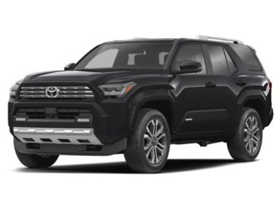 New 2025 Toyota 4Runner Limited