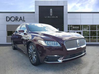 Used 2017 Lincoln Continental Reserve w/ Luxury Package