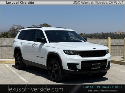Used 2022 Jeep Grand Cherokee L Laredo