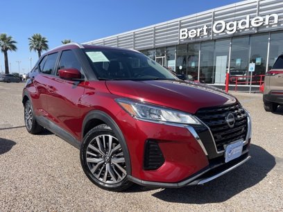 Certified 2022 Nissan Kicks SV