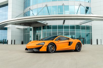 Used 2017 McLaren 570S