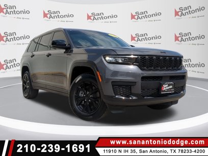Certified 2024 Jeep Grand Cherokee L Laredo