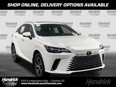 New 2025 Lexus RX 350 Premium