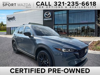 Certified 2025 MAZDA CX-5 Carbon Edition
