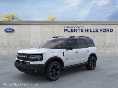 New 2025 Ford Bronco Sport Outer Banks