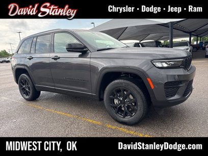 New 2025 Jeep Grand Cherokee Altitude