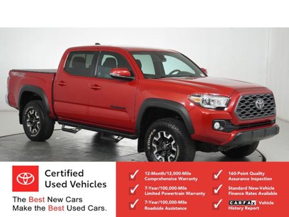 Certified 2020 Toyota Tacoma TRD Off-Road