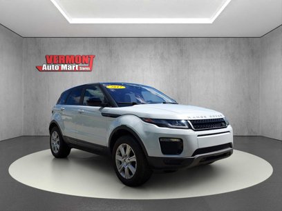 Used 2017 Land Rover Range Rover Evoque SE