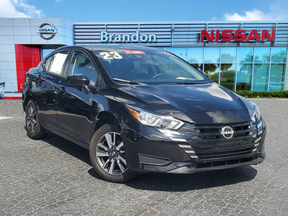 Certified 2023 Nissan Versa SV