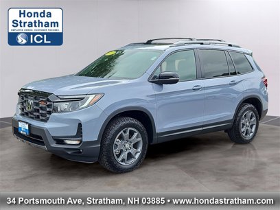 Certified 2025 Honda Passport TrailSport