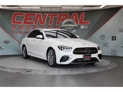 Used 2022 Mercedes-Benz E 350 Sedan