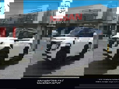 New 2025 Nissan Armada PRO-4X