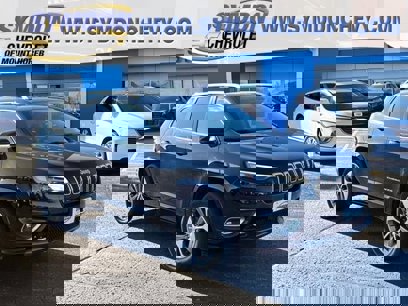 Used 2019 Jeep Cherokee Overland