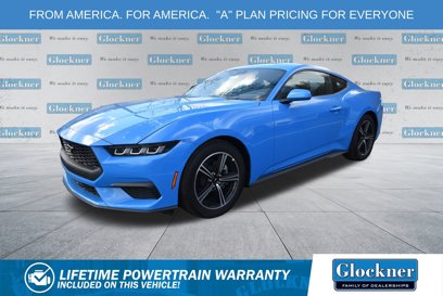 New 2025 Ford Mustang Coupe