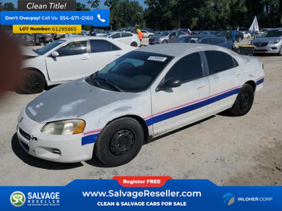 Used 2002 Dodge Stratus SE