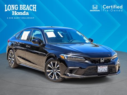 Certified 2022 Honda Civic EX-L