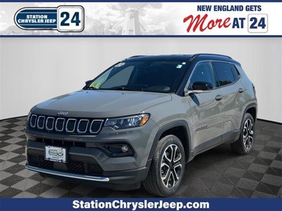 Used 2022 Jeep Compass Limited