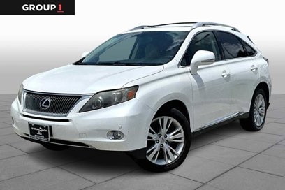 Used 2011 Lexus RX 450h AWD