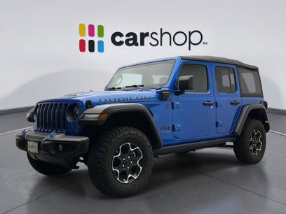 Used 2022 Jeep Wrangler Unlimited Rubicon 4xe w/ Cold Weather Group