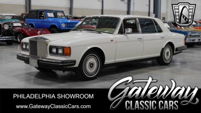 Used 1986 Rolls-Royce Silver Spur