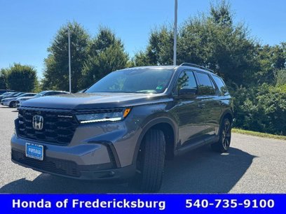 Certified 2025 Honda Pilot Black Edition