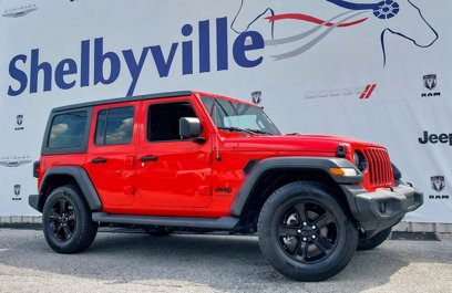 Used 2021 Jeep Wrangler Unlimited Sport