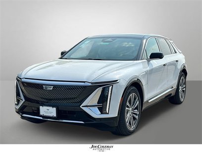New 2025 Cadillac Lyriq Luxury