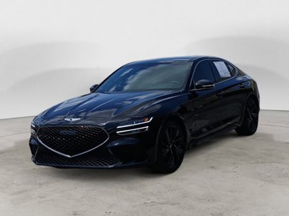 Used 2022 Genesis G70 3.3T w/ Sport Advanced Package